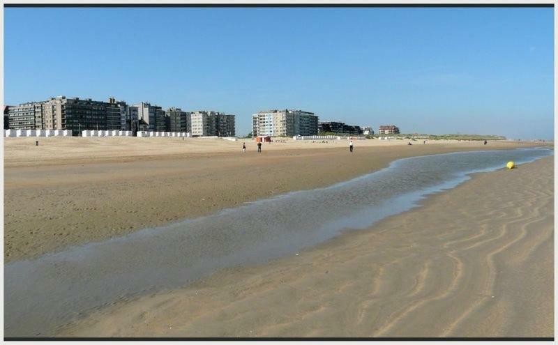 Zeezicht Oostduinkerke - Amu-Zee-Vous Lägenhet Exteriör bild